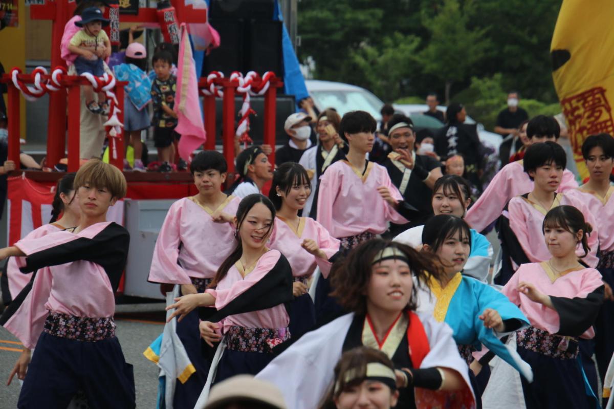 奥州前沢よさこいFesta17その2（奥州前沢よさこいフェスタ2024) 2024/07/14