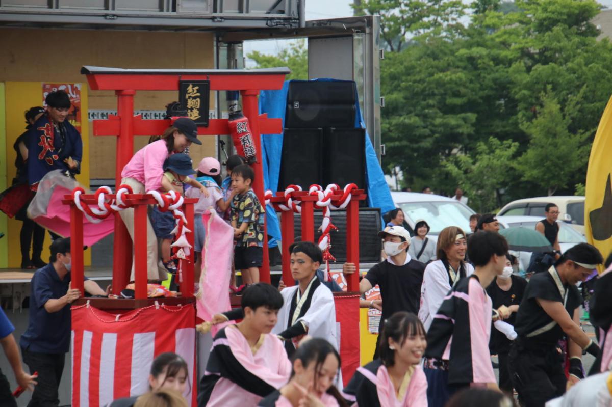 奥州前沢よさこいFesta17その2（奥州前沢よさこいフェスタ2024) 2024/07/14