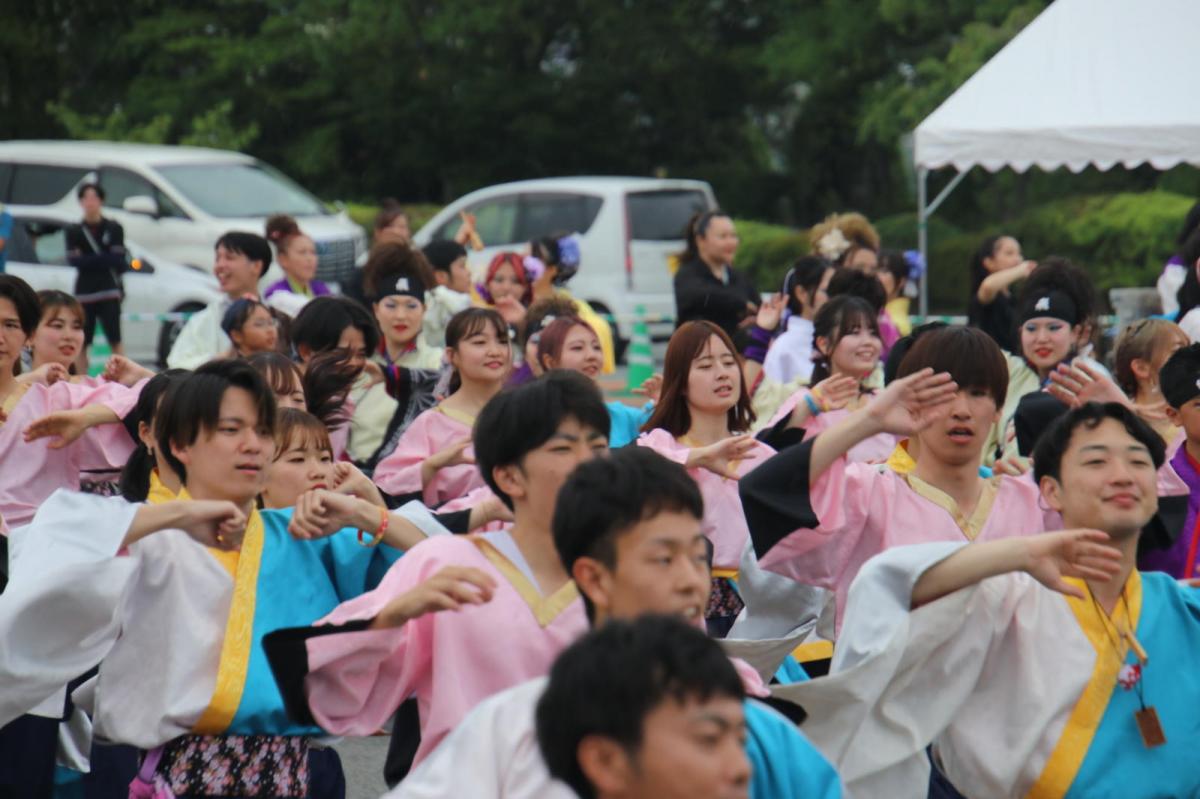 奥州前沢よさこいFesta17その2（奥州前沢よさこいフェスタ2024) 2024/07/14