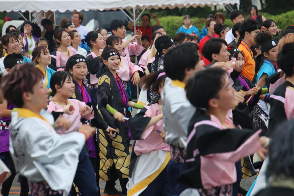 奥州前沢よさこいFesta17その2（奥州前沢よさこいフェスタ2024) 2024/07/14