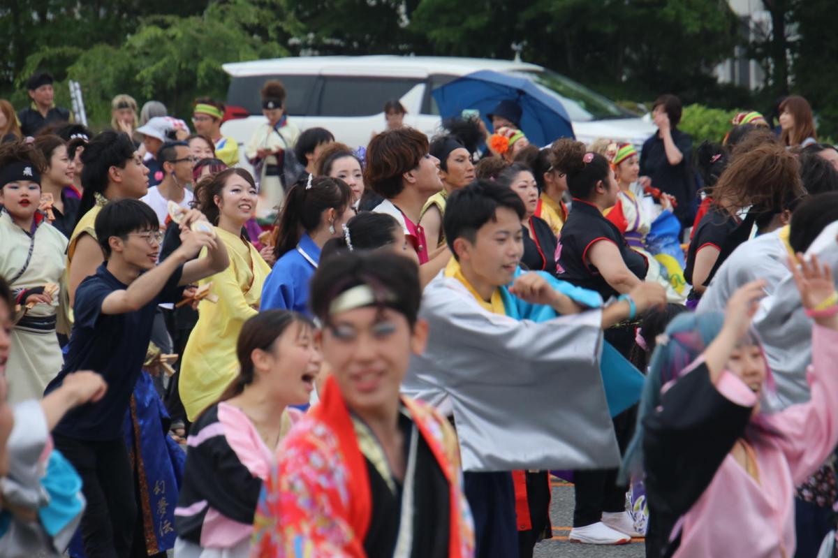 奥州前沢よさこいFesta17その2（奥州前沢よさこいフェスタ2024) 2024/07/14