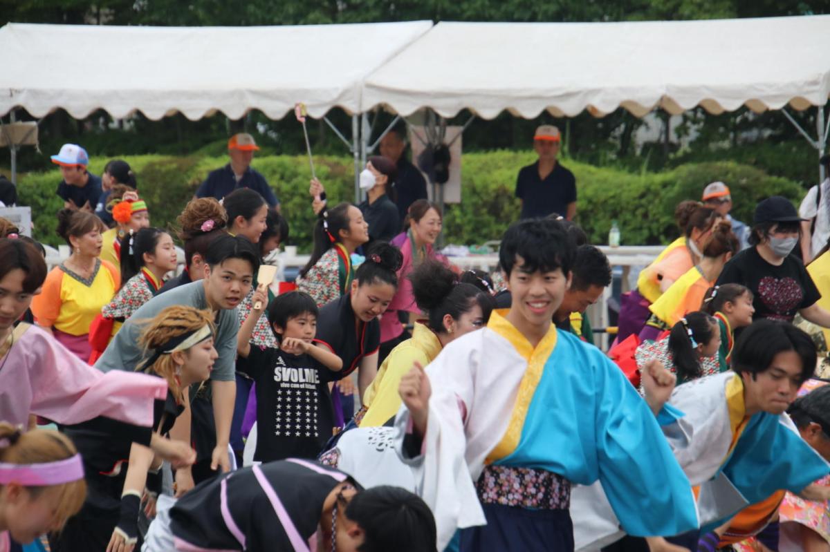 奥州前沢よさこいFesta17その2（奥州前沢よさこいフェスタ2024) 2024/07/14