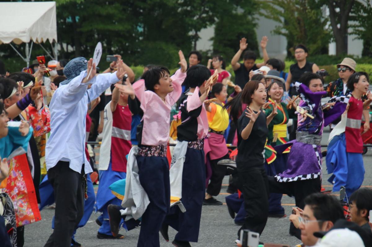 奥州前沢よさこいFesta17その2（奥州前沢よさこいフェスタ2024) 2024/07/14