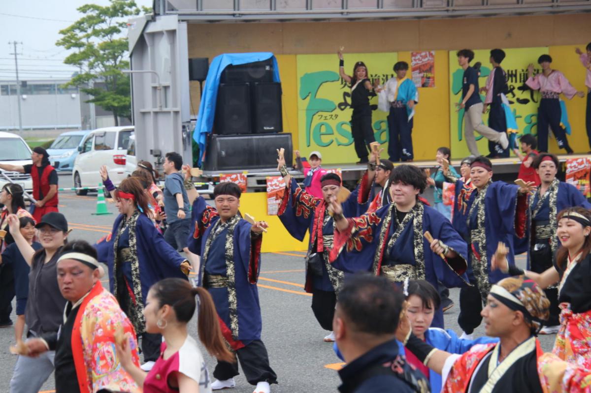 奥州前沢よさこいFesta17その2（奥州前沢よさこいフェスタ2024) 2024/07/14