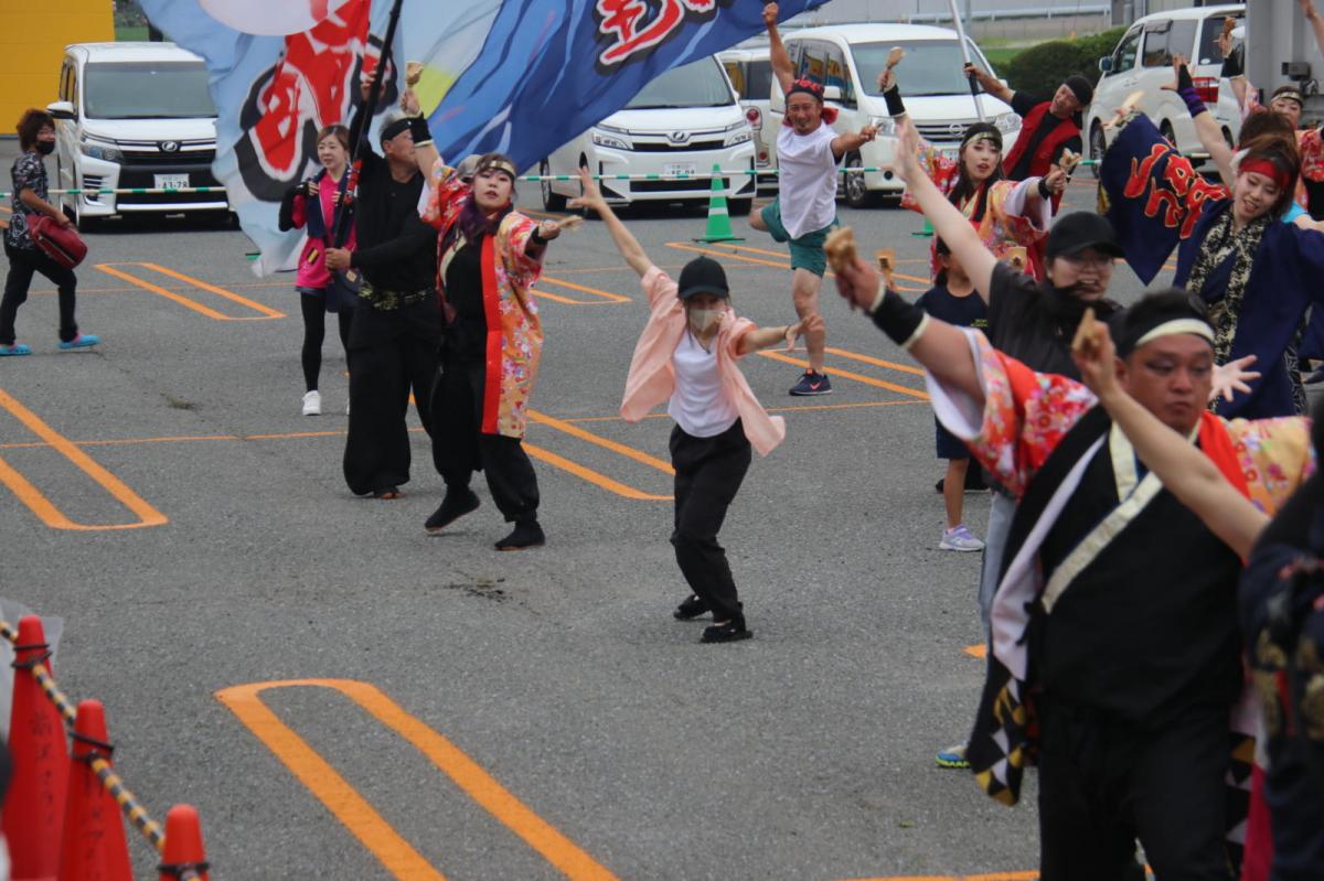 奥州前沢よさこいFesta17その2（奥州前沢よさこいフェスタ2024) 2024/07/14