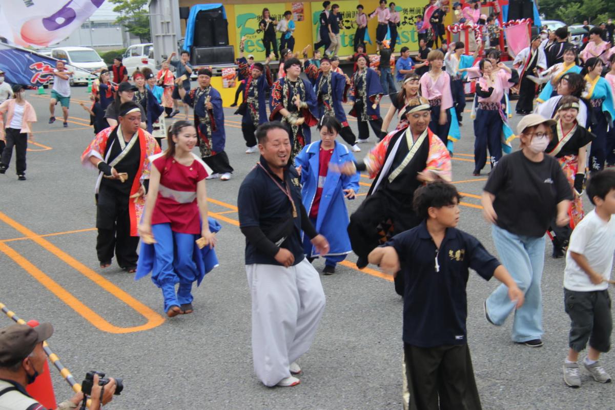 奥州前沢よさこいFesta17その2（奥州前沢よさこいフェスタ2024) 2024/07/14