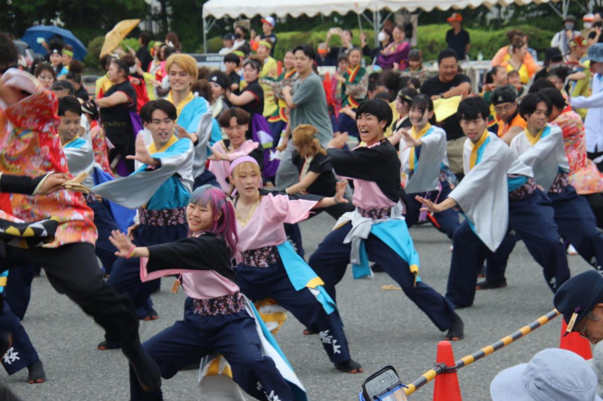 奥州前沢よさこいFesta17その2（奥州前沢よさこいフェスタ2024) 2024/07/14