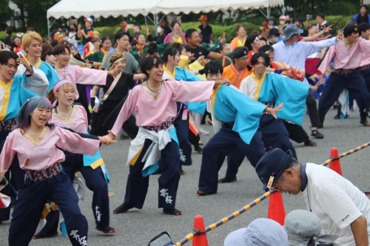 奥州前沢よさこいFesta17その2（奥州前沢よさこいフェスタ2024) 2024/07/14