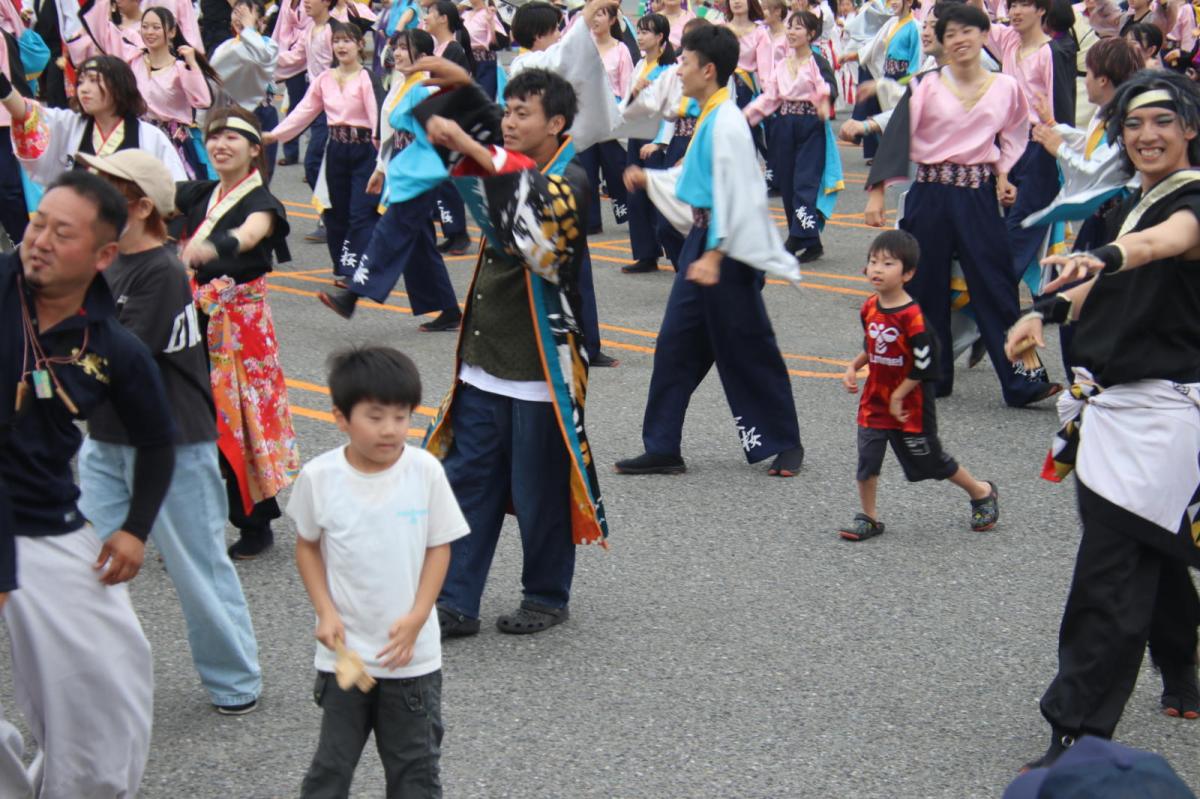 奥州前沢よさこいFesta17その2（奥州前沢よさこいフェスタ2024) 2024/07/14