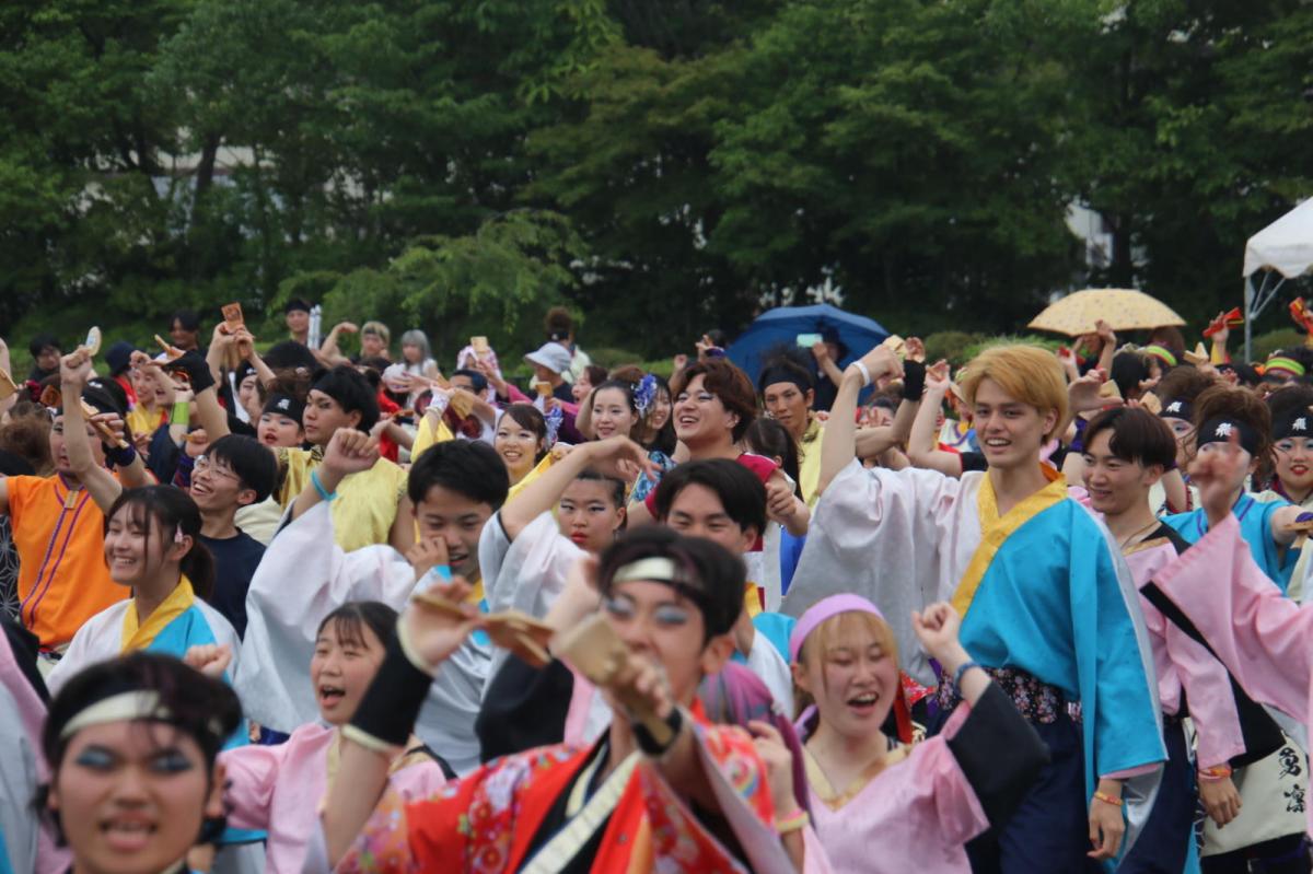 奥州前沢よさこいFesta17その2（奥州前沢よさこいフェスタ2024) 2024/07/14