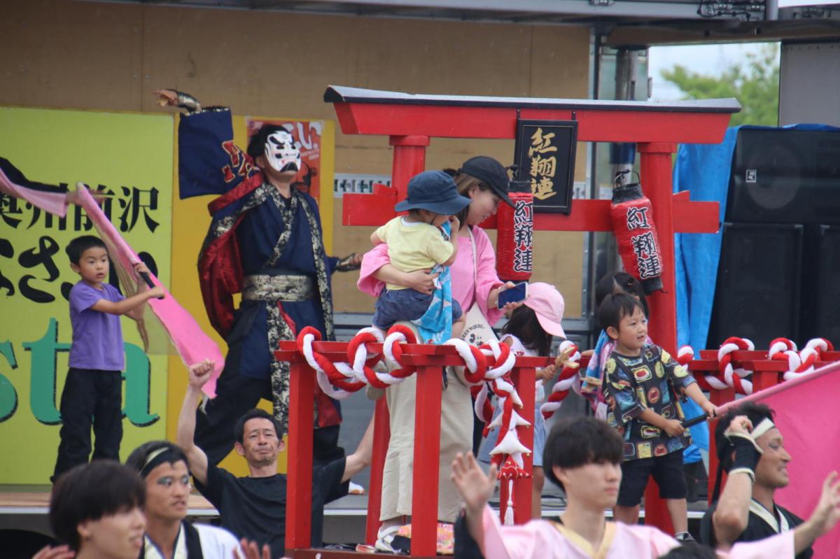 奥州前沢よさこいFesta17その2（奥州前沢よさこいフェスタ2024) 2024/07/14