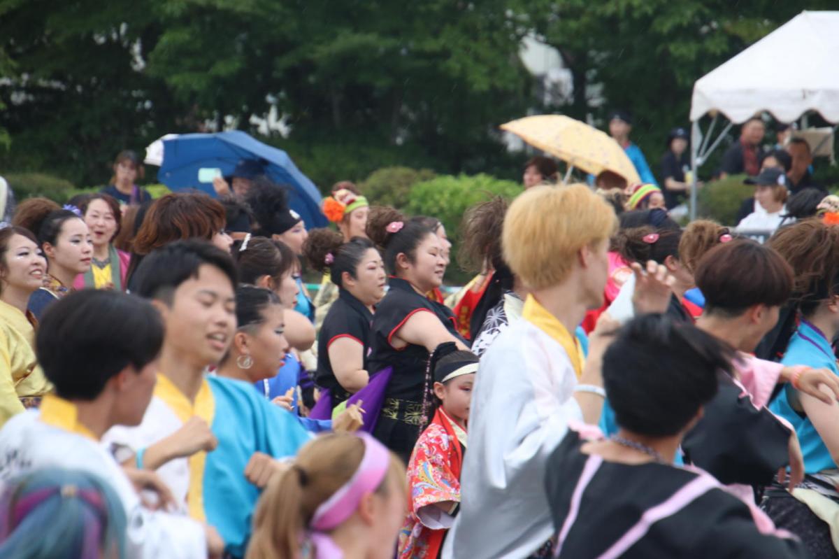 奥州前沢よさこいFesta17その2（奥州前沢よさこいフェスタ2024) 2024/07/14