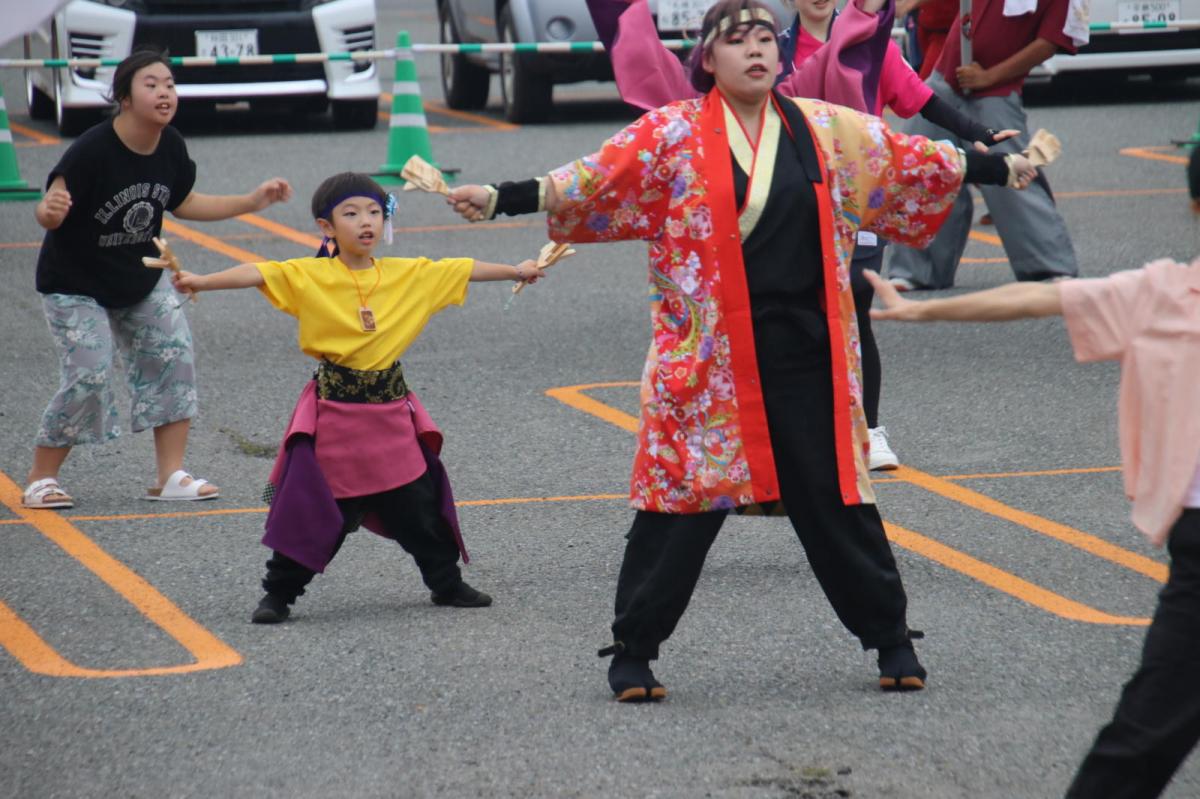 奥州前沢よさこいFesta17その2（奥州前沢よさこいフェスタ2024) 2024/07/14