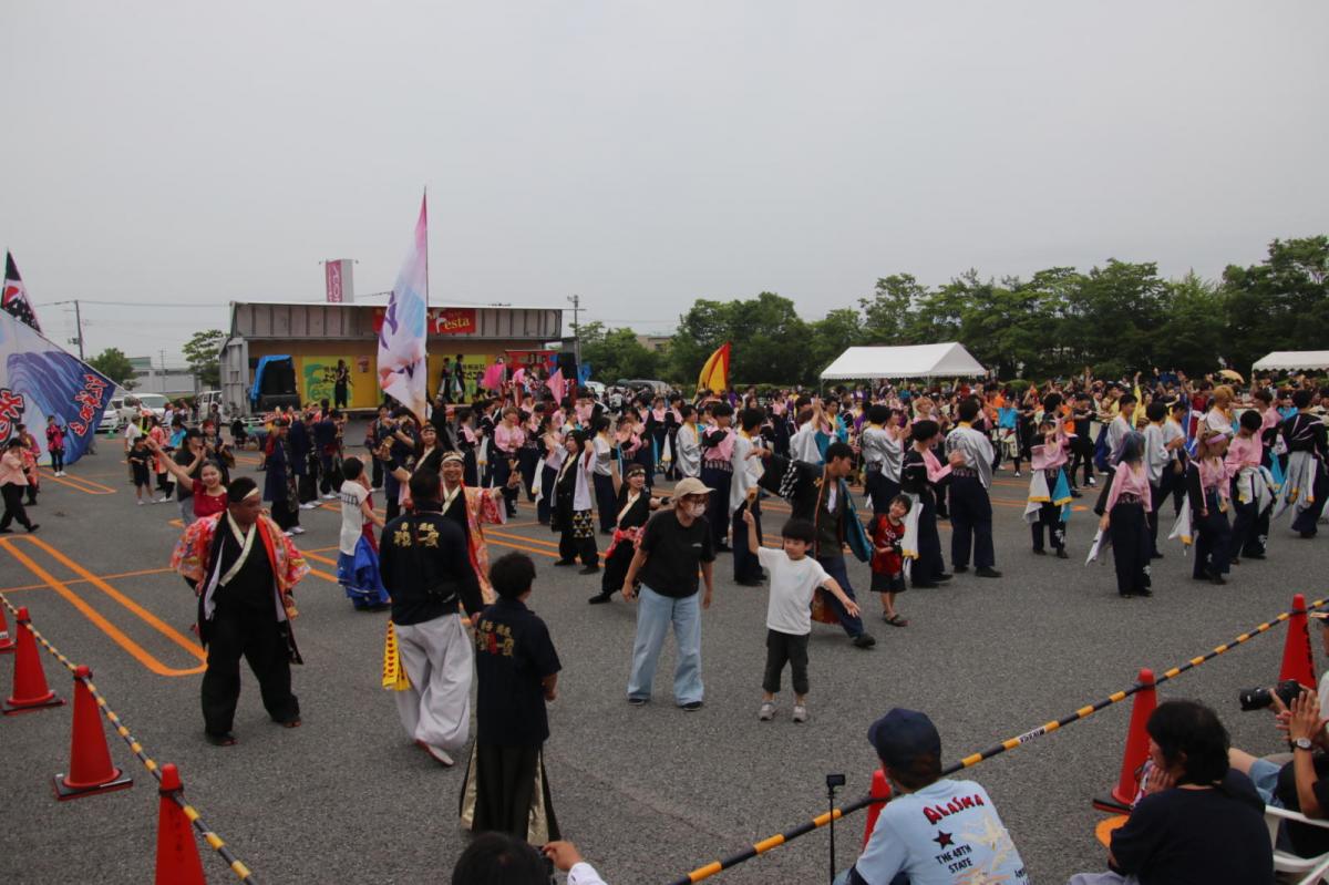 奥州前沢よさこいFesta17その2（奥州前沢よさこいフェスタ2024) 2024/07/14