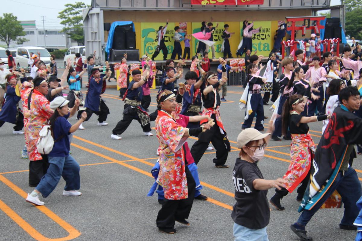 奥州前沢よさこいFesta17その2（奥州前沢よさこいフェスタ2024) 2024/07/14