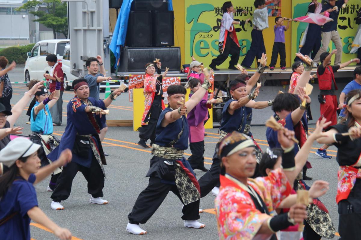 奥州前沢よさこいFesta17その2（奥州前沢よさこいフェスタ2024) 2024/07/14