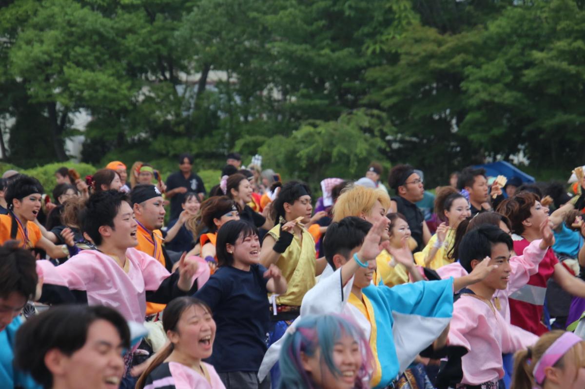 奥州前沢よさこいFesta17その2（奥州前沢よさこいフェスタ2024) 2024/07/14