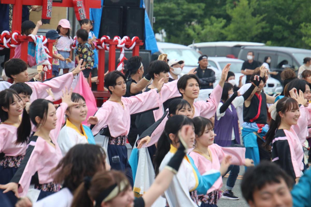 奥州前沢よさこいFesta17その2（奥州前沢よさこいフェスタ2024) 2024/07/14