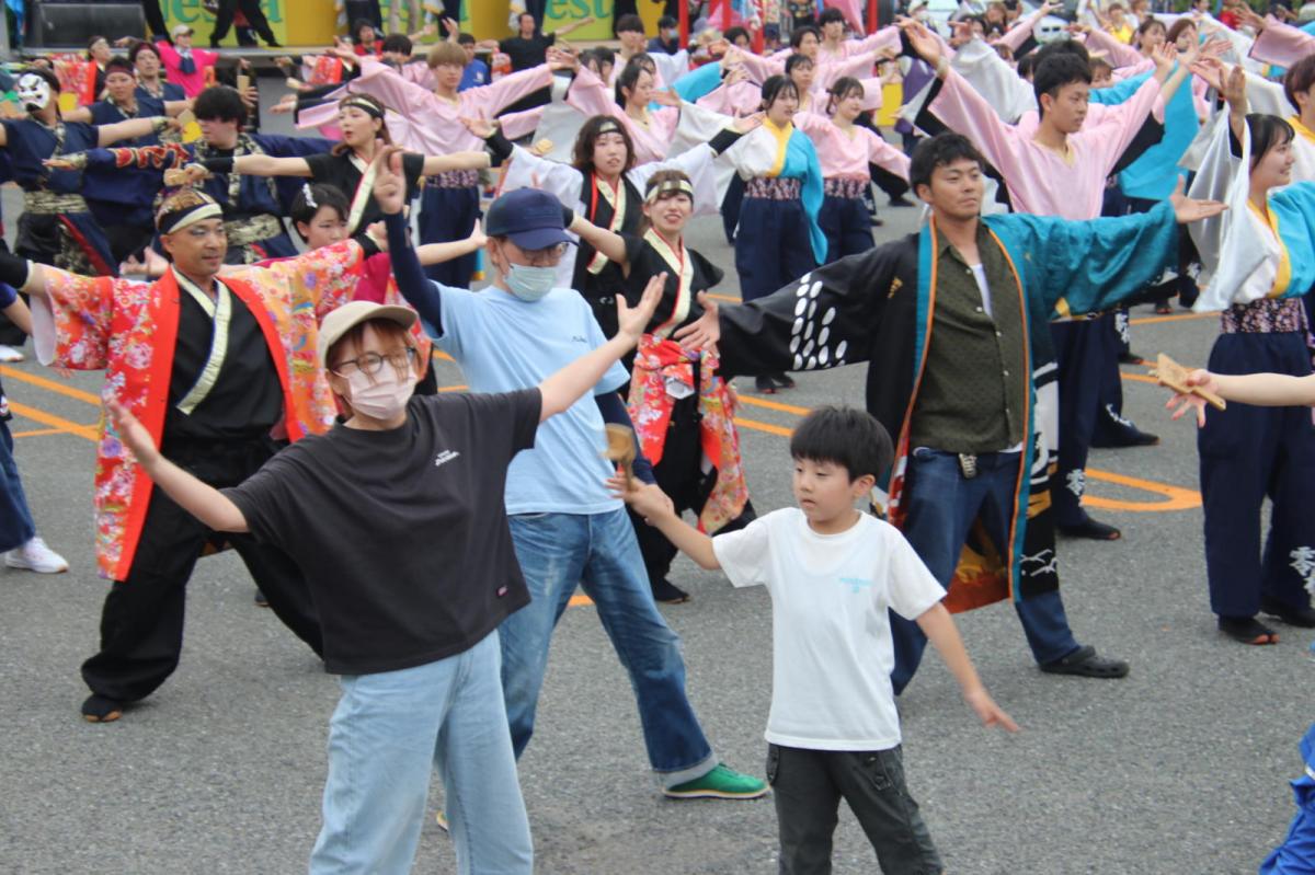 奥州前沢よさこいFesta17その2（奥州前沢よさこいフェスタ2024) 2024/07/14