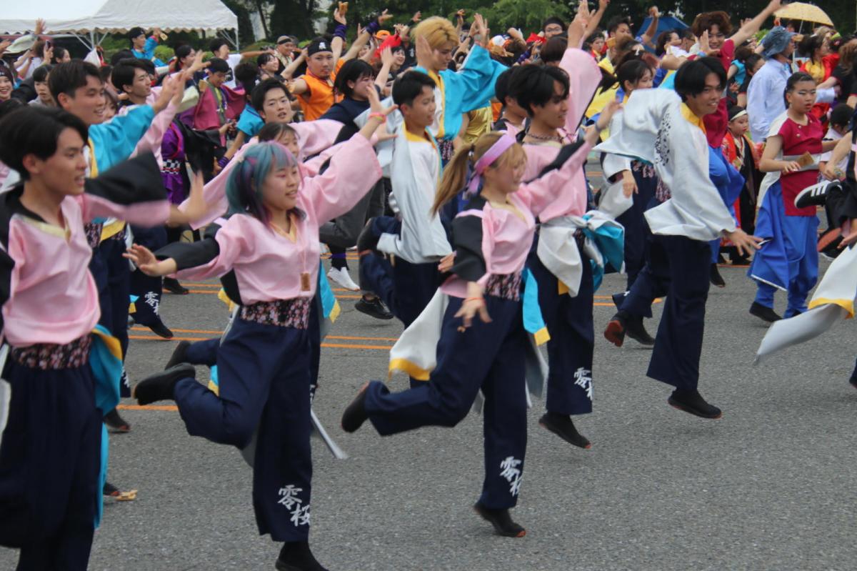 奥州前沢よさこいFesta17その2（奥州前沢よさこいフェスタ2024) 2024/07/14