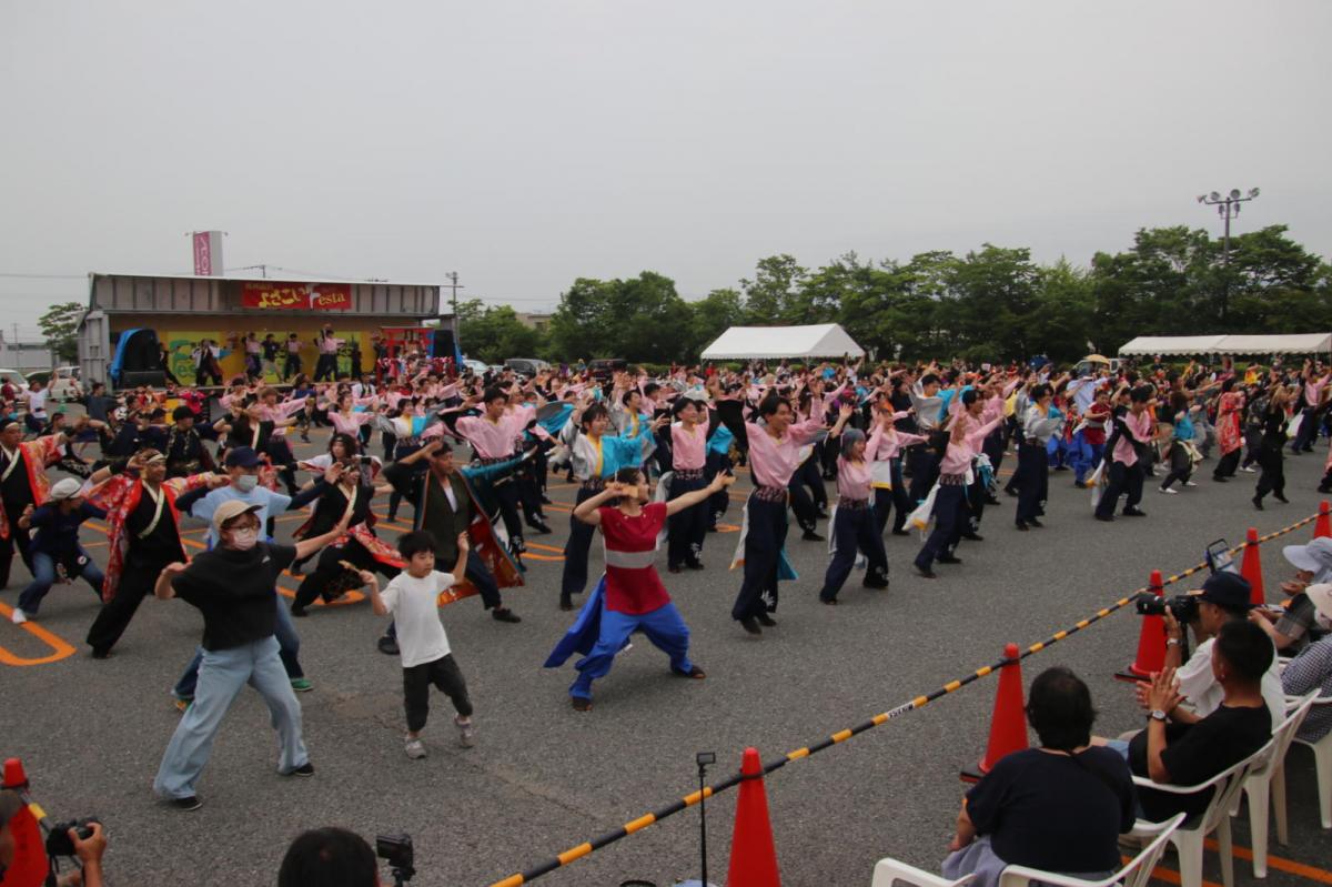 奥州前沢よさこいFesta17その2（奥州前沢よさこいフェスタ2024) 2024/07/14