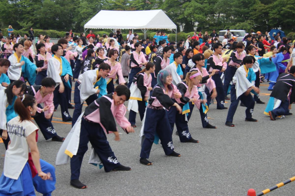 奥州前沢よさこいFesta17その2（奥州前沢よさこいフェスタ2024) 2024/07/14
