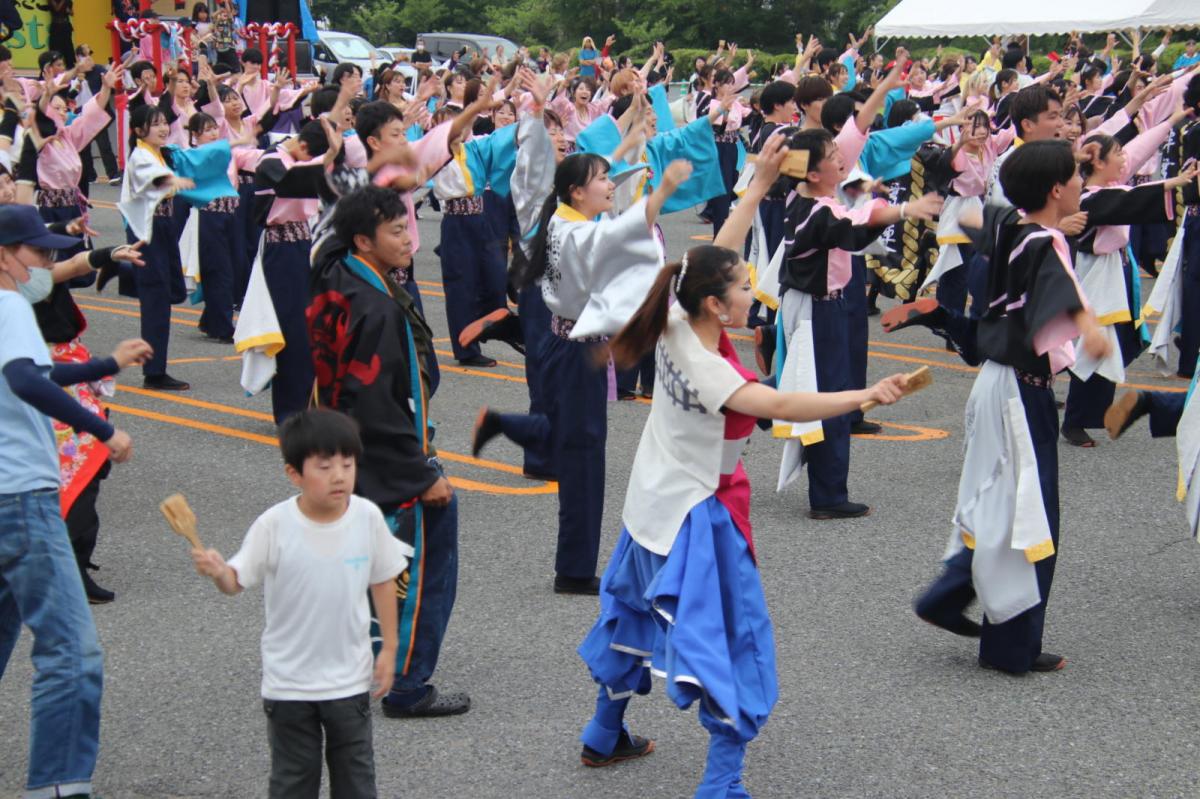奥州前沢よさこいFesta17その2（奥州前沢よさこいフェスタ2024) 2024/07/14