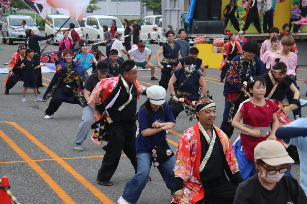 奥州前沢よさこいFesta17その2（奥州前沢よさこいフェスタ2024) 2024/07/14