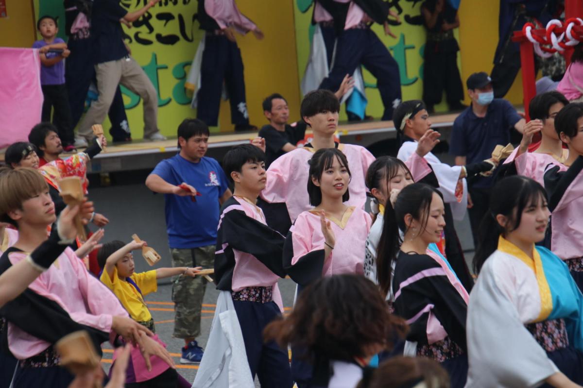 奥州前沢よさこいFesta17その2（奥州前沢よさこいフェスタ2024) 2024/07/14