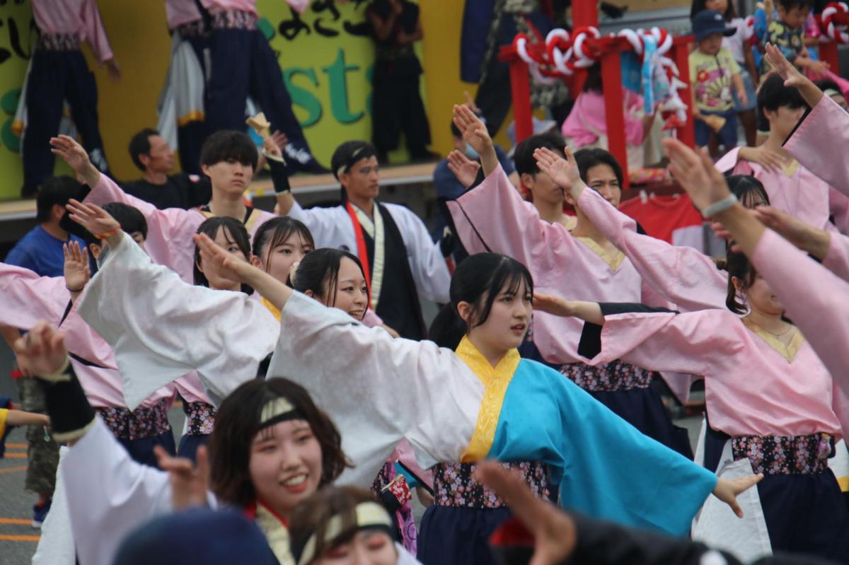 奥州前沢よさこいFesta17その2（奥州前沢よさこいフェスタ2024) 2024/07/14