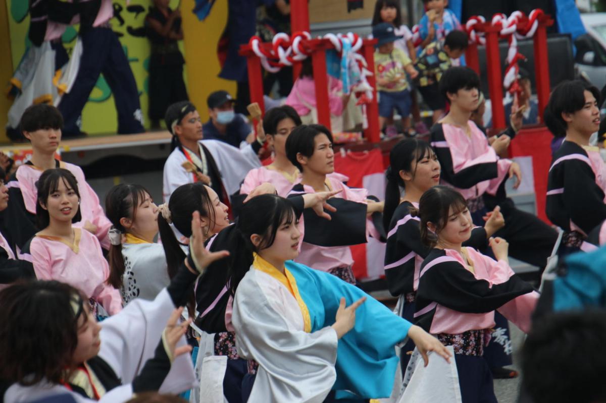 奥州前沢よさこいFesta17その2（奥州前沢よさこいフェスタ2024) 2024/07/14