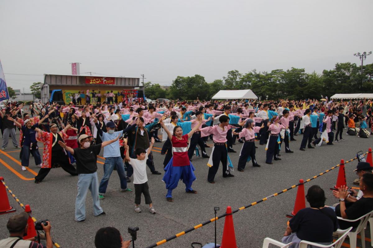 奥州前沢よさこいFesta17その2（奥州前沢よさこいフェスタ2024) 2024/07/14