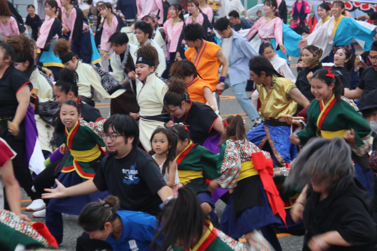 奥州前沢よさこいFesta17その2（奥州前沢よさこいフェスタ2024) 2024/07/14