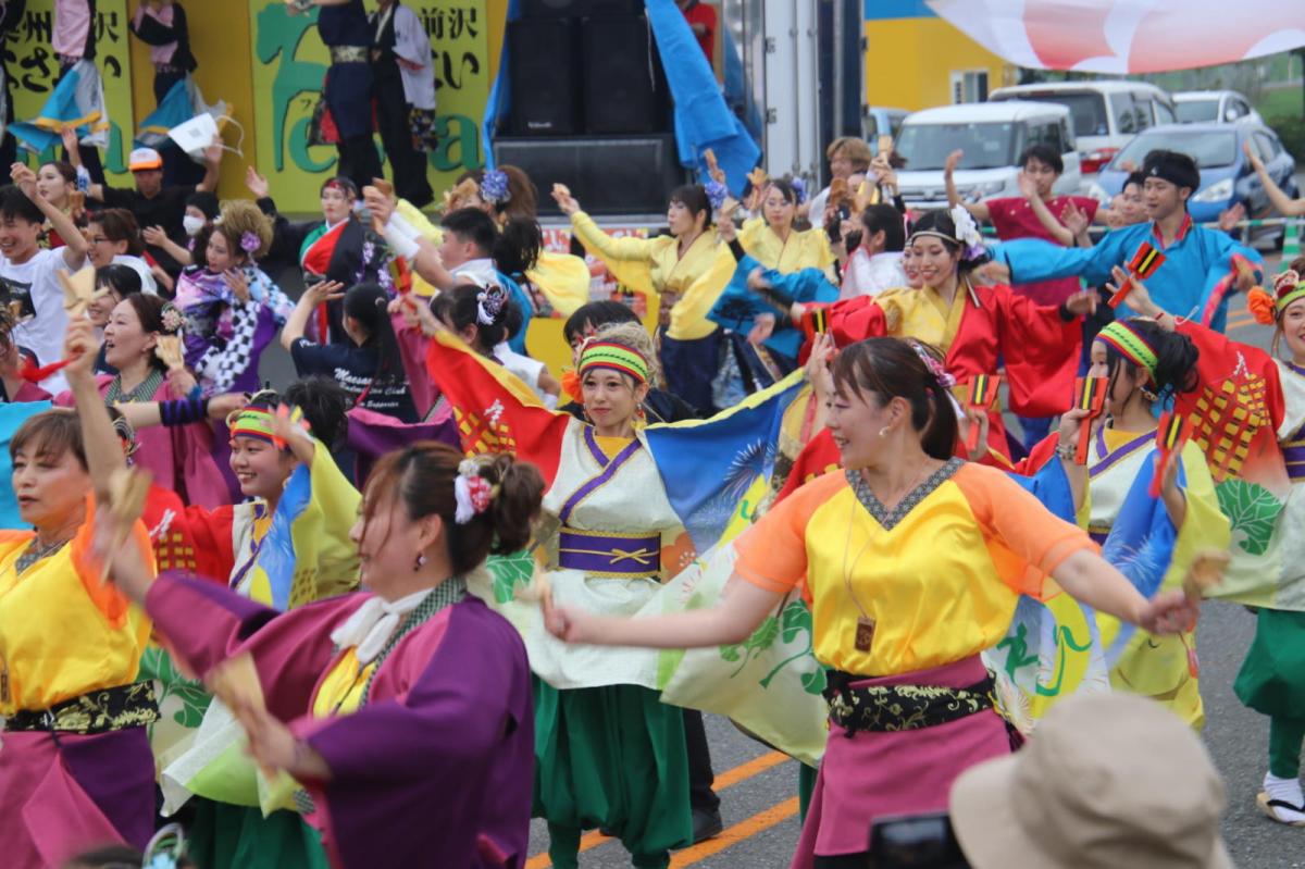 奥州前沢よさこいFesta17その2（奥州前沢よさこいフェスタ2024) 2024/07/14