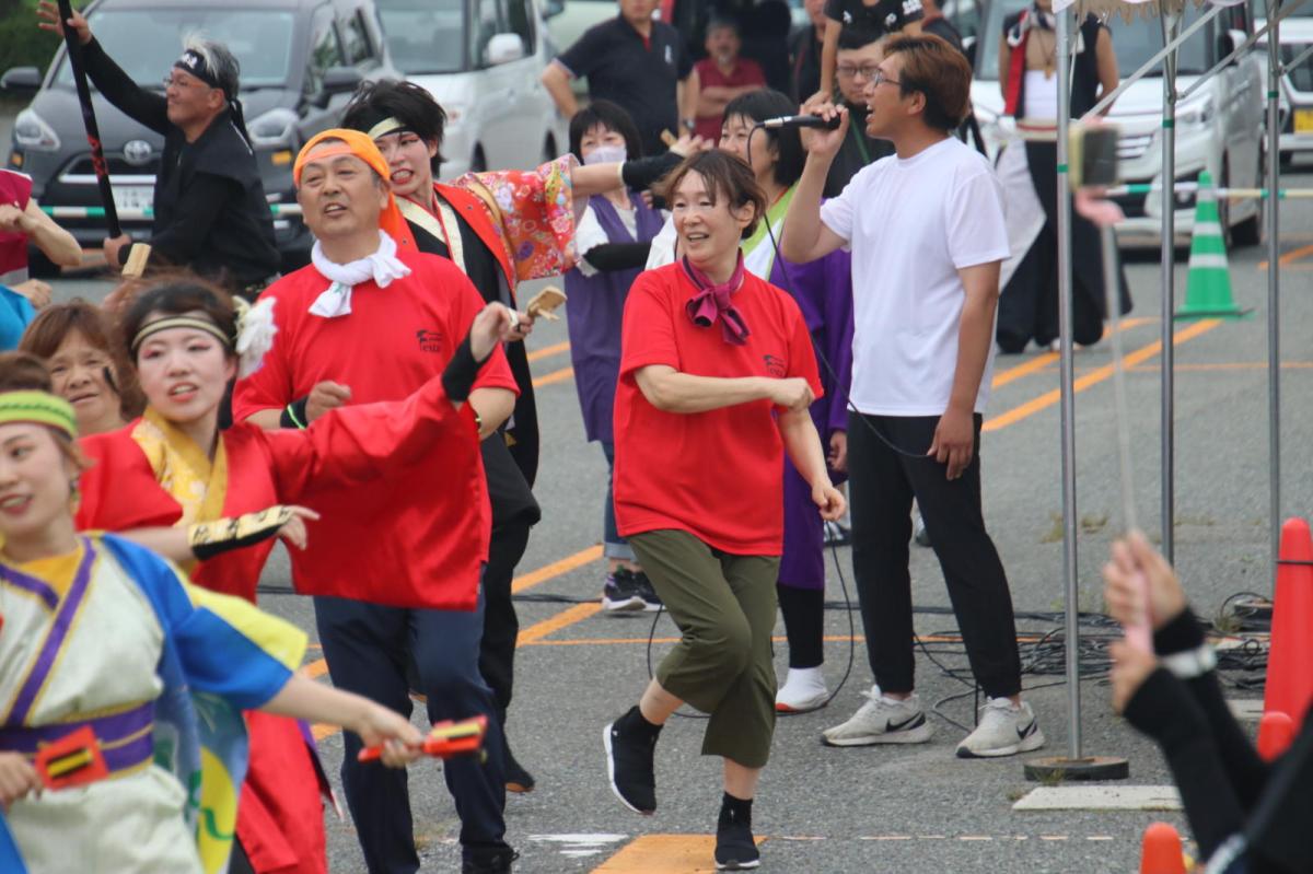 奥州前沢よさこいFesta17その2（奥州前沢よさこいフェスタ2024) 2024/07/14