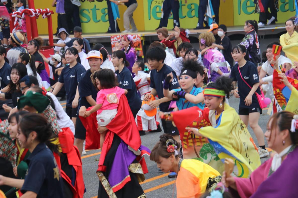 奥州前沢よさこいFesta17その2（奥州前沢よさこいフェスタ2024) 2024/07/14