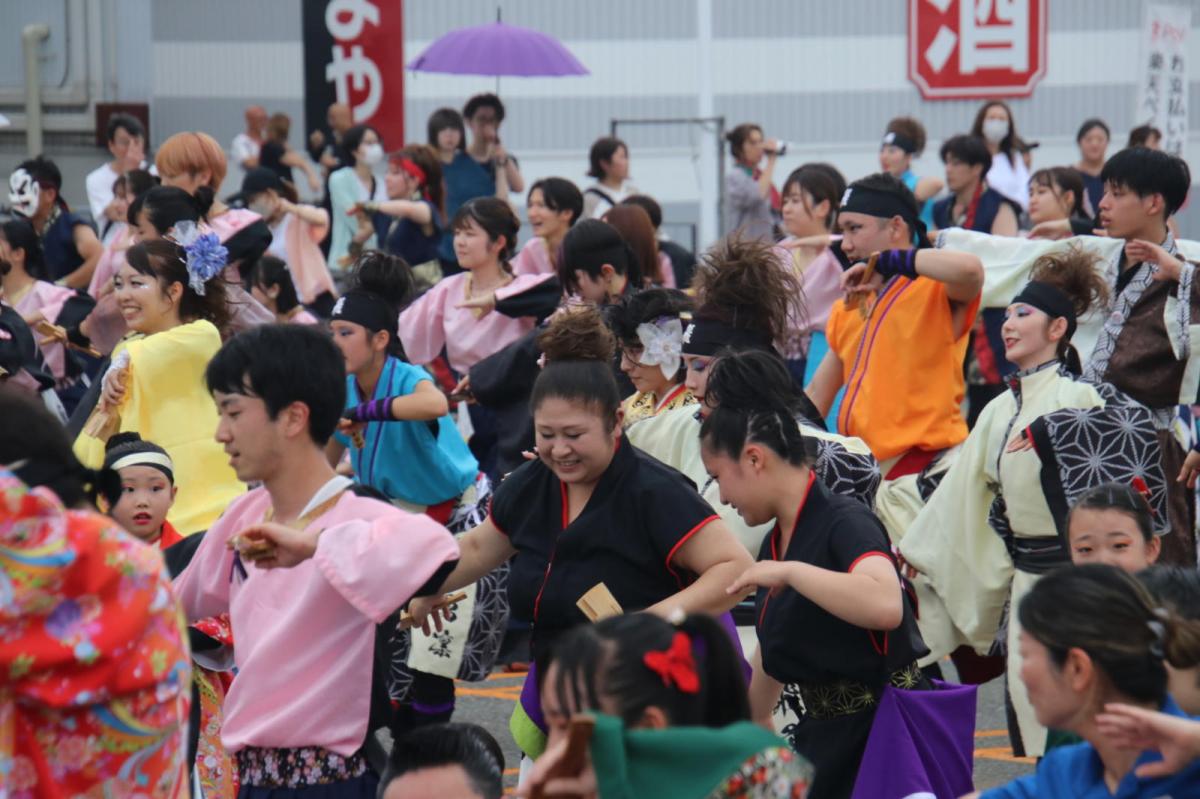 奥州前沢よさこいFesta17その2（奥州前沢よさこいフェスタ2024) 2024/07/14