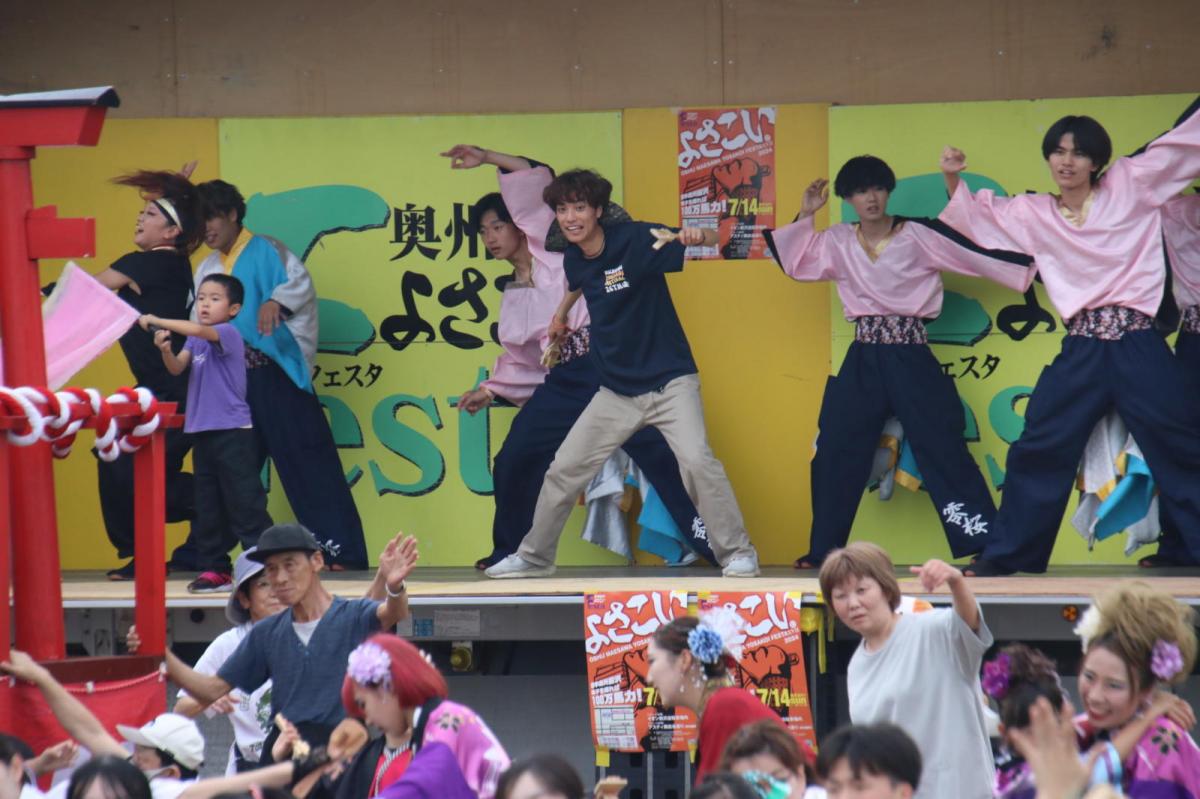 奥州前沢よさこいFesta17その2（奥州前沢よさこいフェスタ2024) 2024/07/14