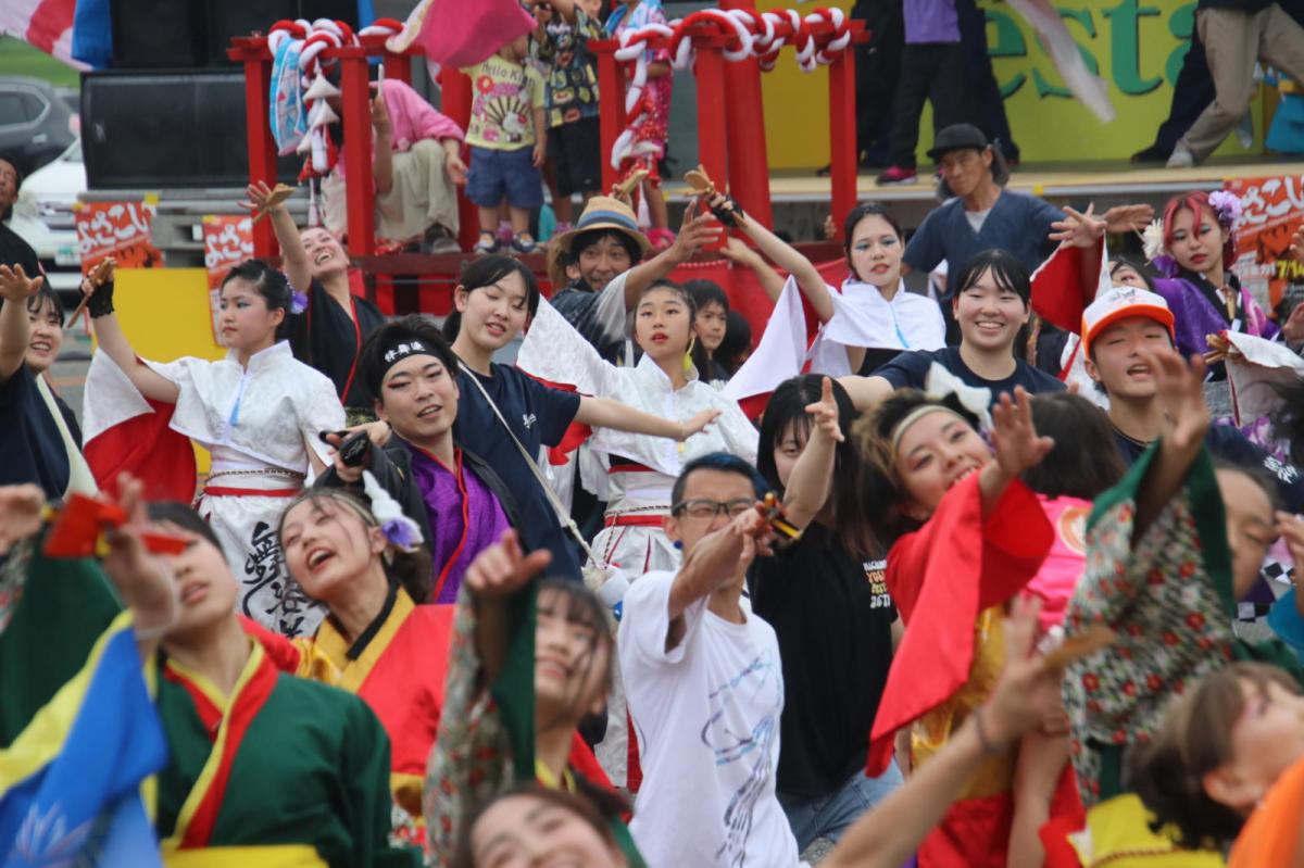 奥州前沢よさこいFesta17その2（奥州前沢よさこいフェスタ2024) 2024/07/14