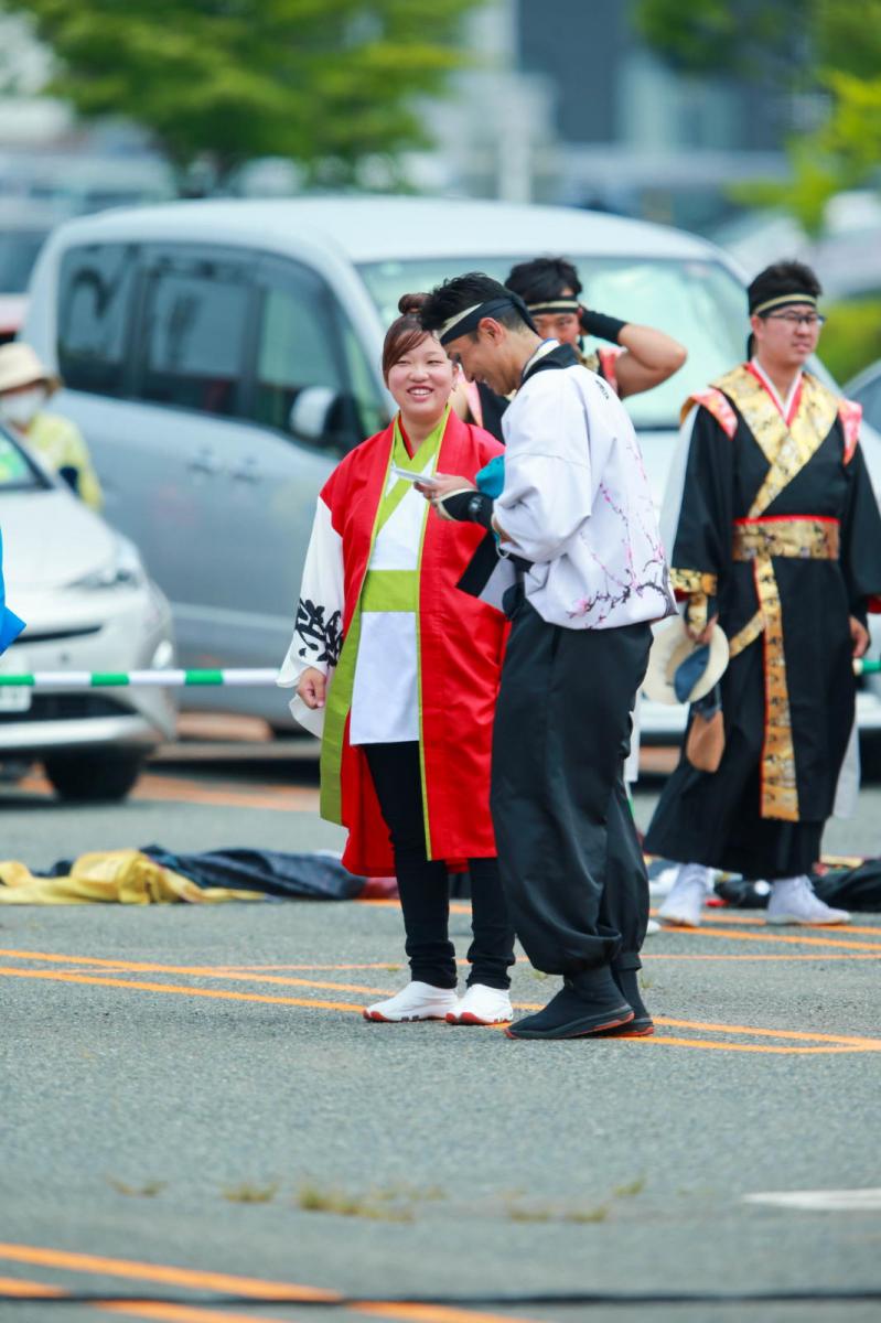 奥州前沢よさこいFesta17その4（奥州前沢よさこいフェスタ2024) 2024/07/14
