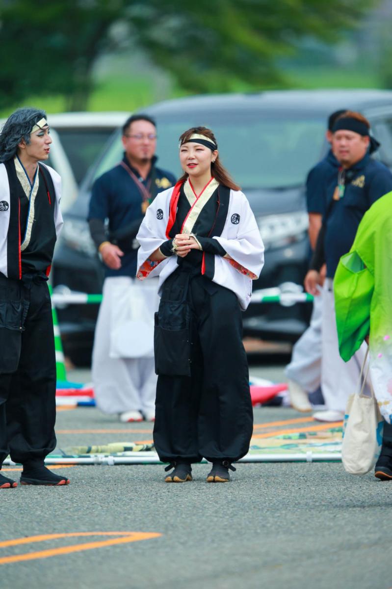 奥州前沢よさこいFesta17その4（奥州前沢よさこいフェスタ2024) 2024/07/14