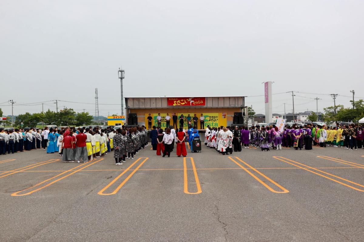 奥州前沢よさこいFesta17その4（奥州前沢よさこいフェスタ2024) 2024/07/14