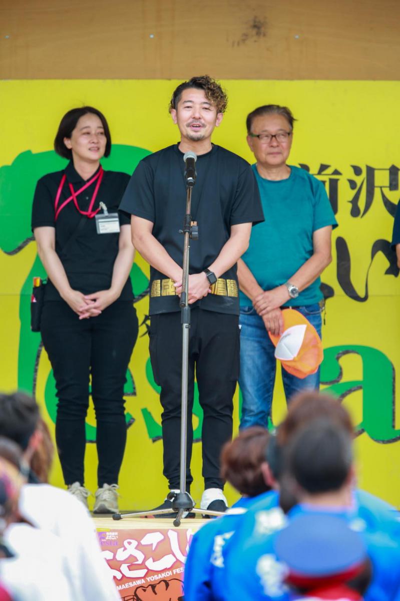 奥州前沢よさこいFesta17その4（奥州前沢よさこいフェスタ2024) 2024/07/14