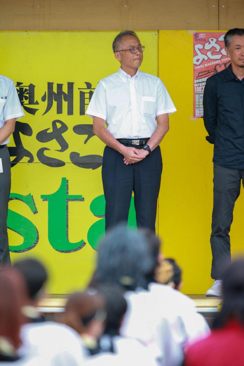 奥州前沢よさこいFesta17その4（奥州前沢よさこいフェスタ2024) 2024/07/14
