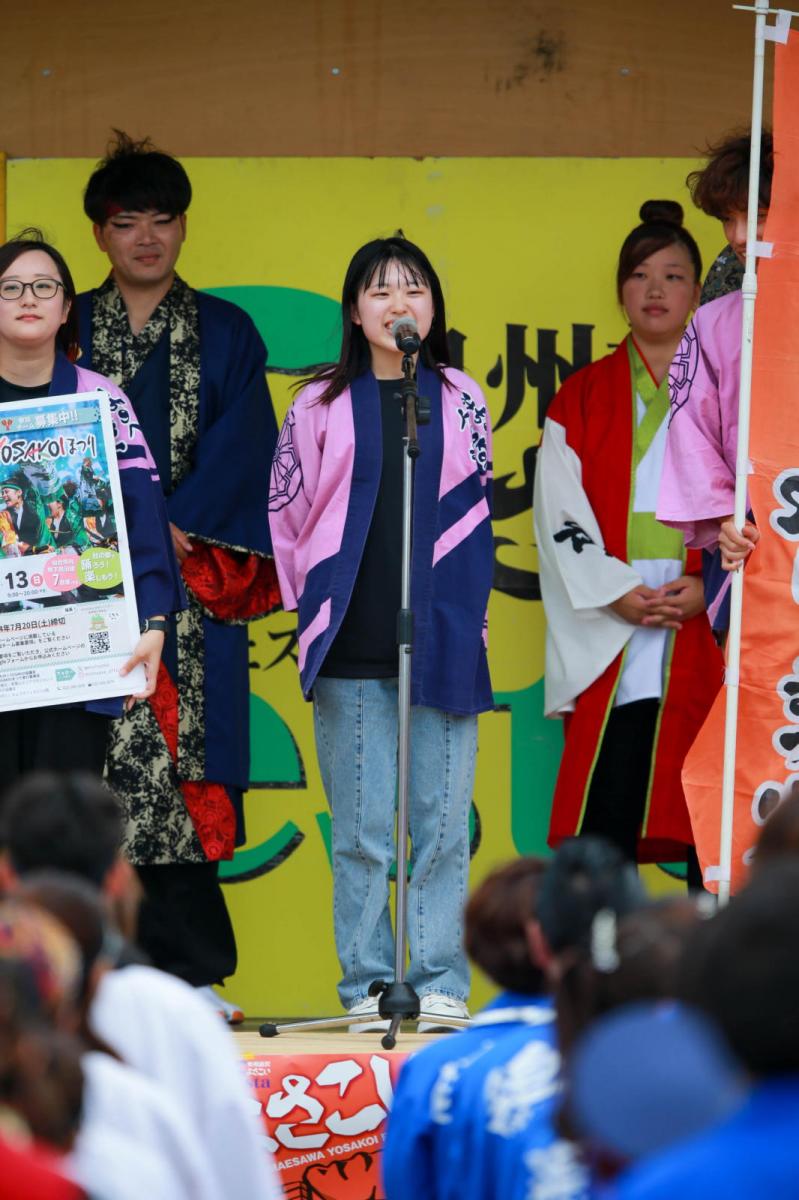 奥州前沢よさこいFesta17その4（奥州前沢よさこいフェスタ2024) 2024/07/14