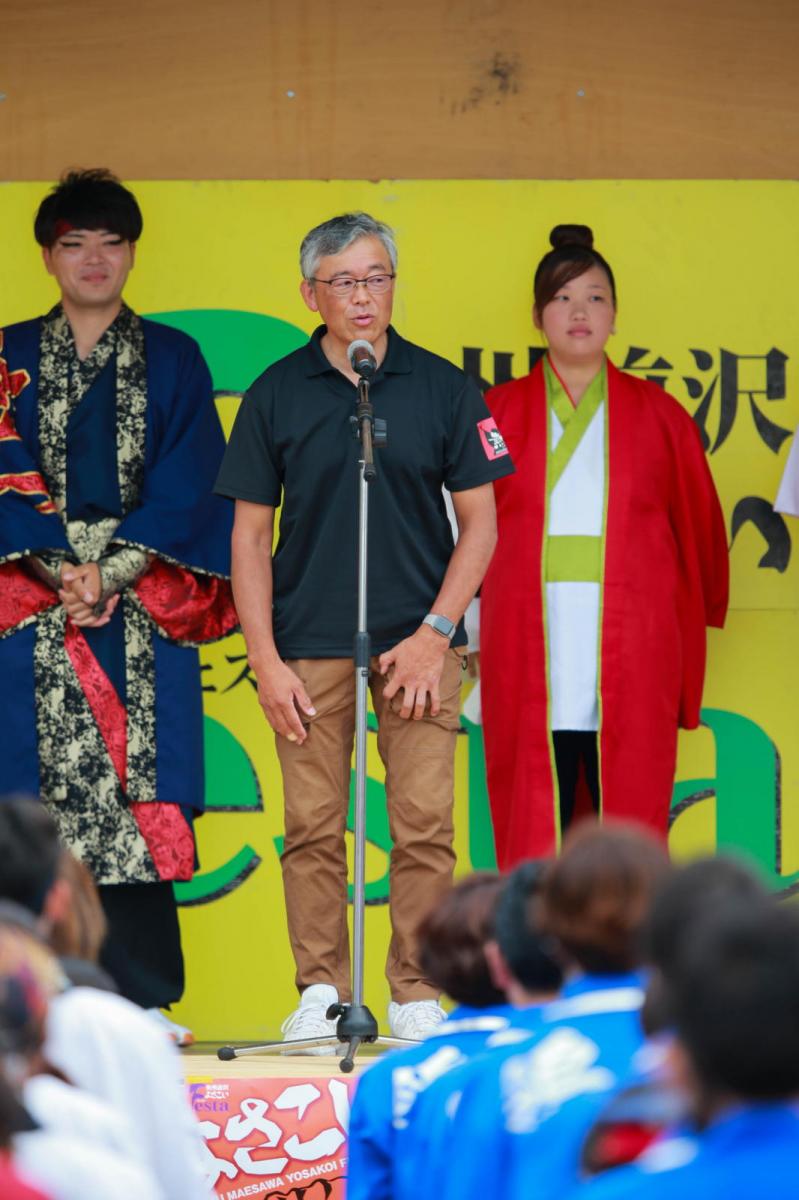 奥州前沢よさこいFesta17その4（奥州前沢よさこいフェスタ2024) 2024/07/14