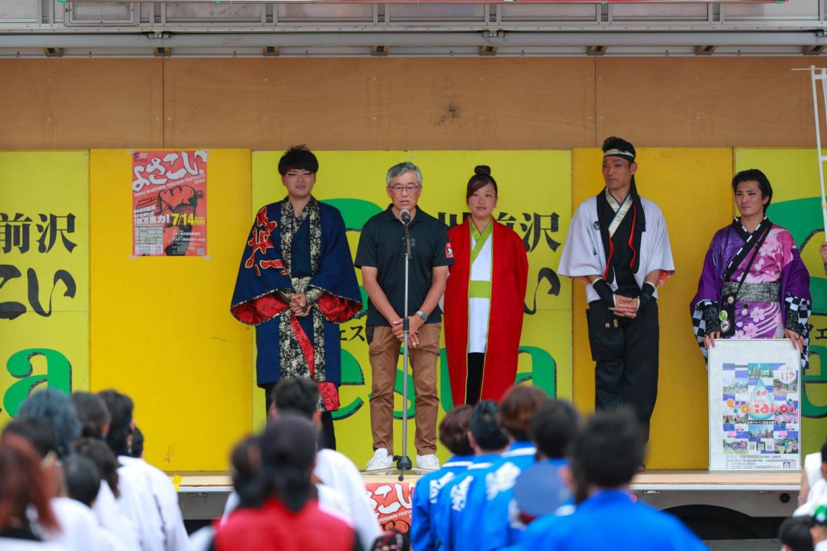 奥州前沢よさこいFesta17その4（奥州前沢よさこいフェスタ2024) 2024/07/14