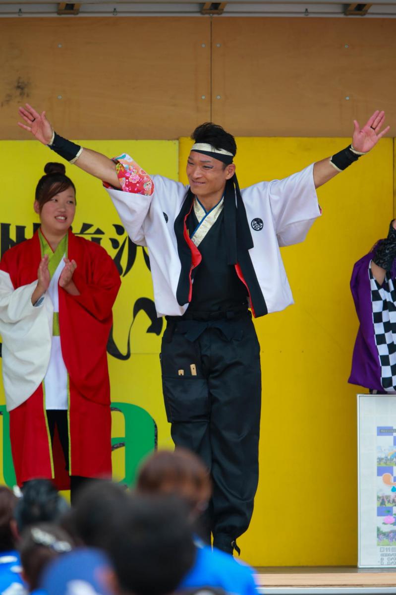 奥州前沢よさこいFesta17その4（奥州前沢よさこいフェスタ2024) 2024/07/14