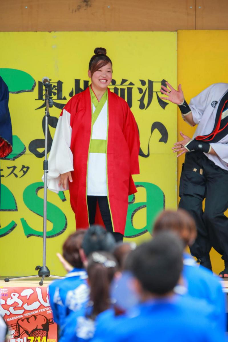 奥州前沢よさこいFesta17その4（奥州前沢よさこいフェスタ2024) 2024/07/14