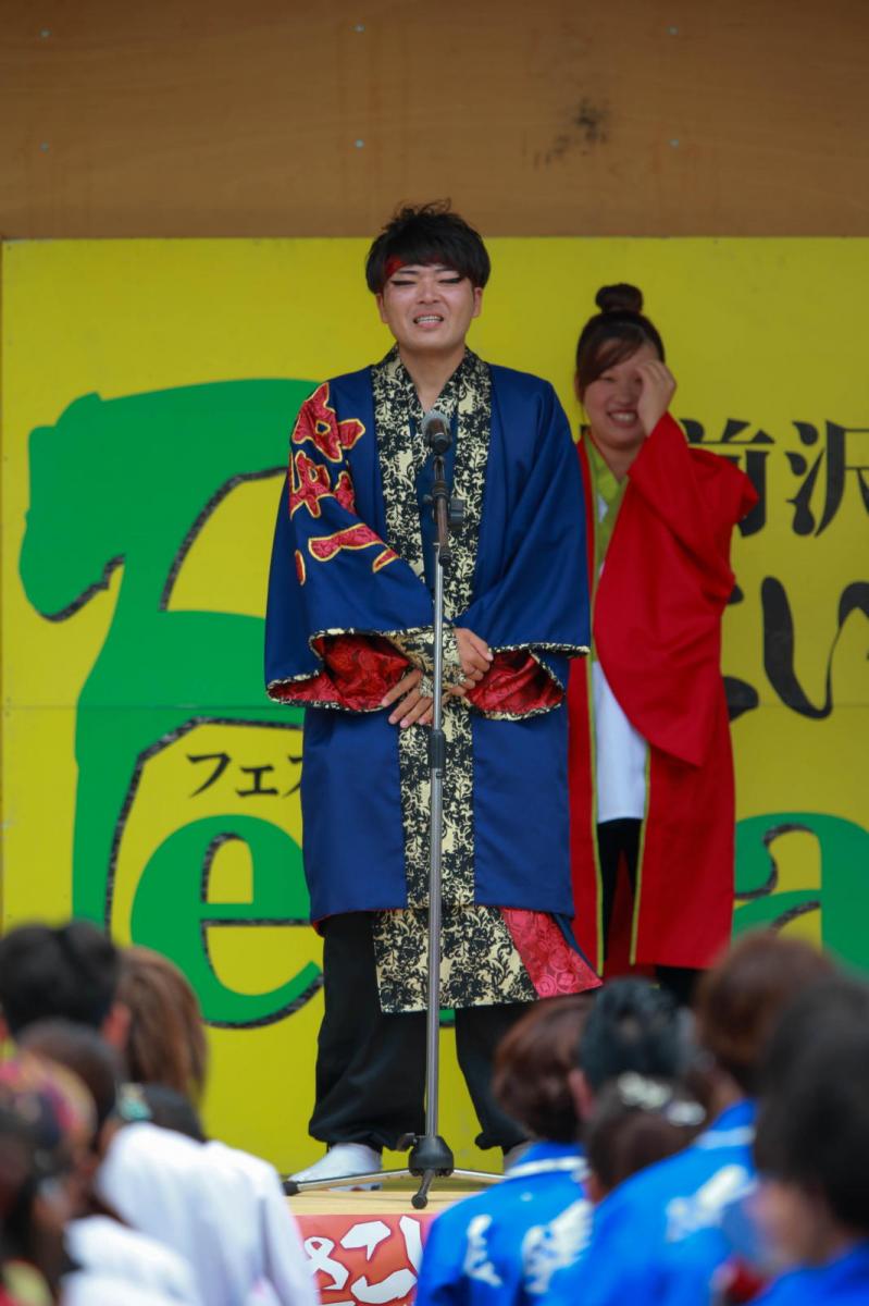 奥州前沢よさこいFesta17その4（奥州前沢よさこいフェスタ2024) 2024/07/14